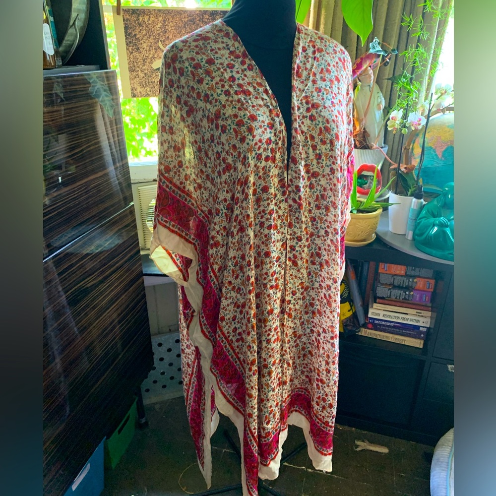 AMERICAN EAGLE O/S Kimono Coverup